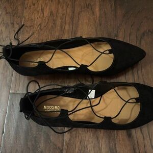Mossimo Ladies KADY Black Flats